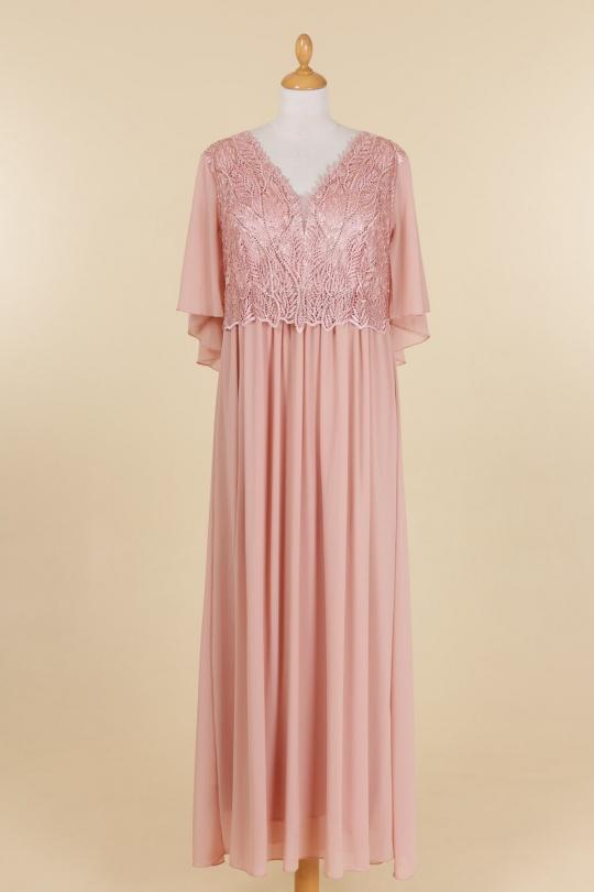 Evening dresses Women Pink MARIE JUNE 793 Efashion Paris