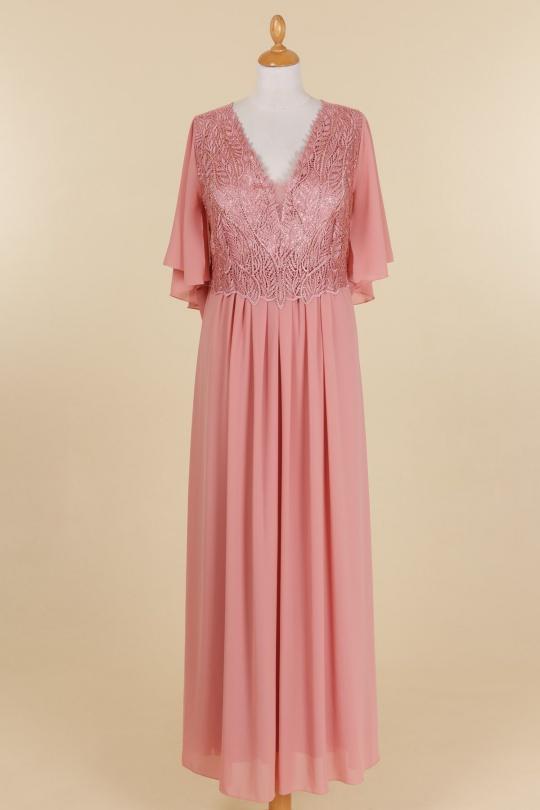 Evening dresses Women Pink MARIE JUNE 793 Efashion Paris