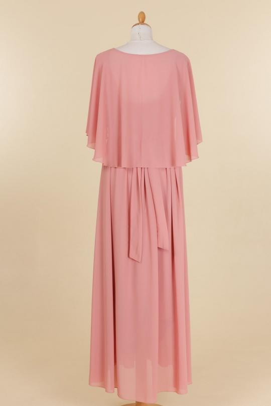 Evening dresses Women Pink MARIE JUNE 793 Efashion Paris