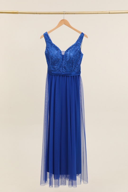 Robes de soirée Femme Marine MARIE JUNE 612 Efashion Paris