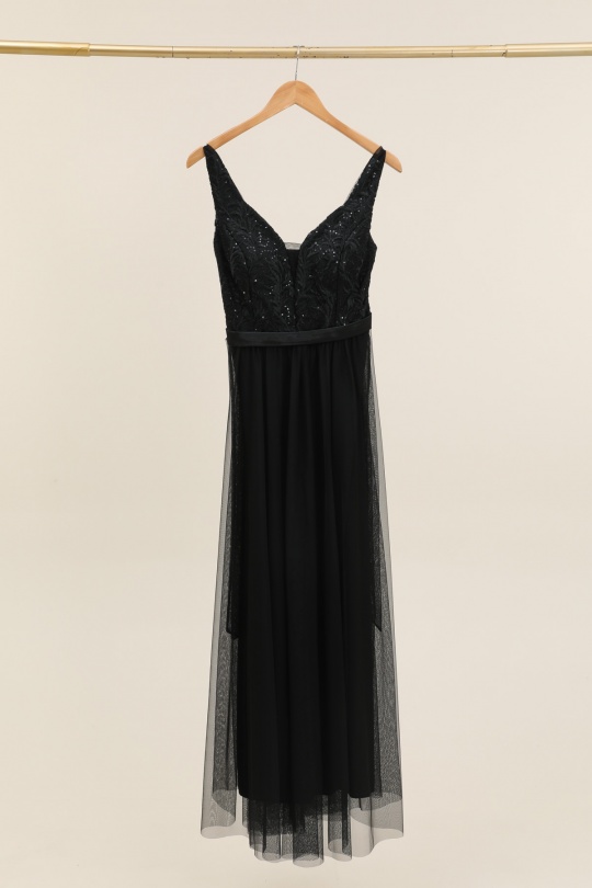 Robes de soirée Femme Marine MARIE JUNE 612 Efashion Paris