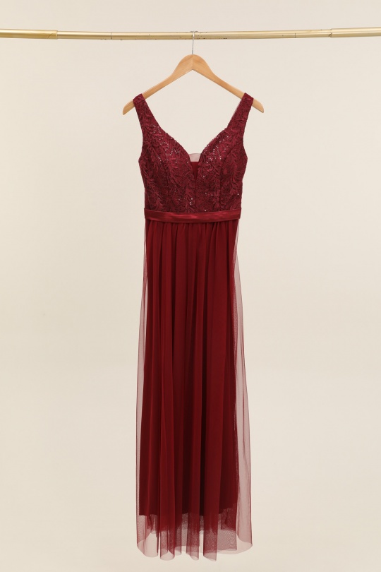 Robes de soirée Femme Marine MARIE JUNE 612 Efashion Paris