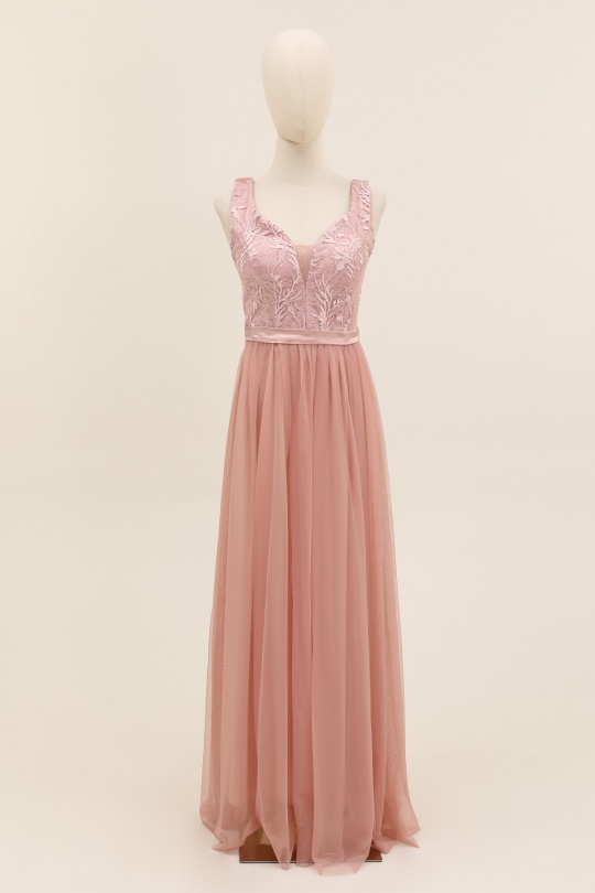 Robes de soirée Femme Marine MARIE JUNE 612 Efashion Paris