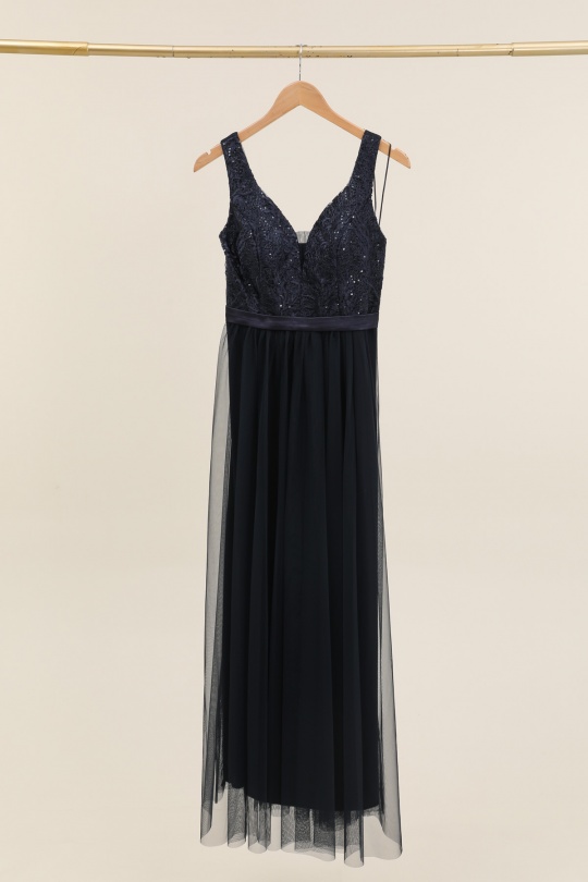 Robes de soirée Femme Marine MARIE JUNE 612 Efashion Paris