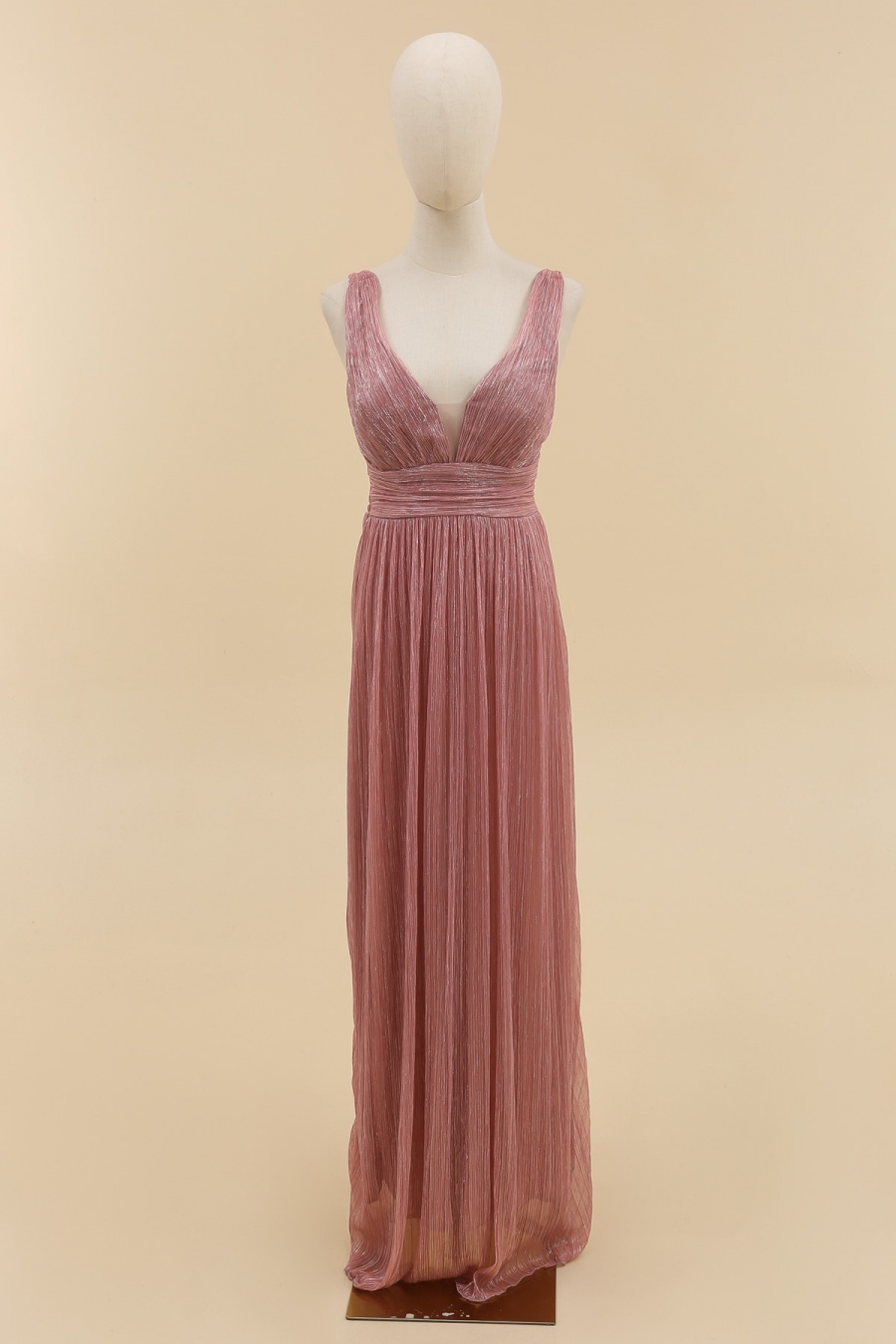 Robes de soirée Femme Vieux rose MARIE JUNE 81032 #c Efashion Paris