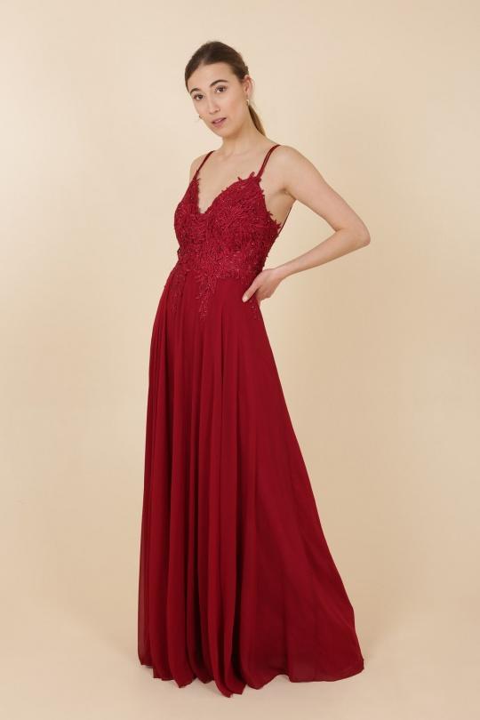 Evening dresses Women Navy blue DIVA FASHION 8715 Efashion Paris