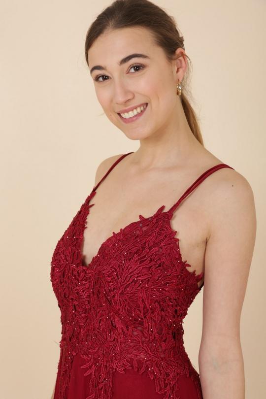 Evening dresses Women Navy blue DIVA FASHION 8715 Efashion Paris
