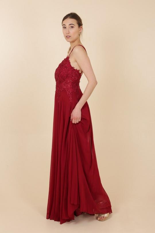 Evening dresses Women Navy blue DIVA FASHION 8715 Efashion Paris