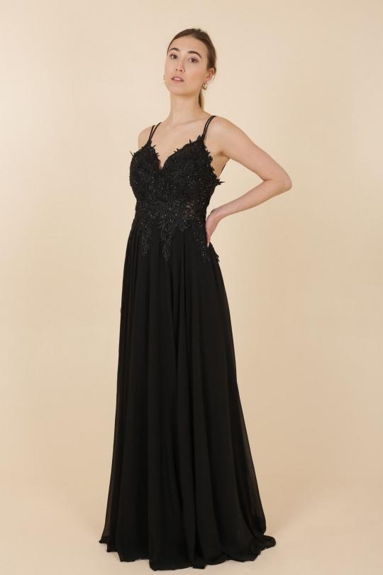 Evening dresses Women Navy blue DIVA FASHION 8715 Efashion Paris