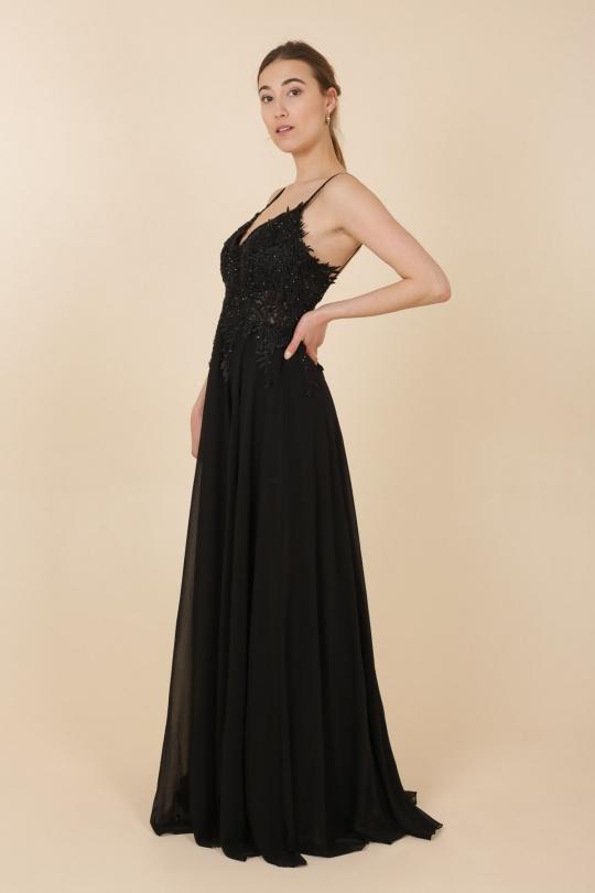 Evening dresses Women Navy blue DIVA FASHION 8715 Efashion Paris