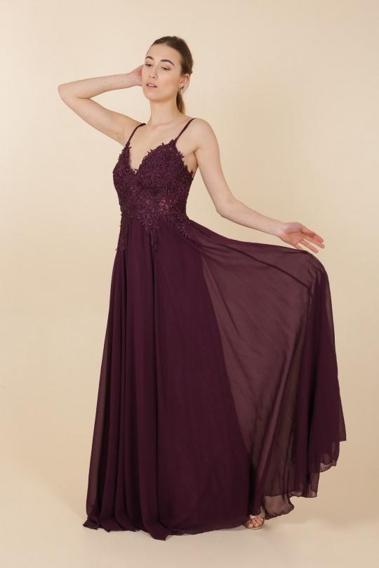 Evening dresses Women Navy blue DIVA FASHION 8715 Efashion Paris