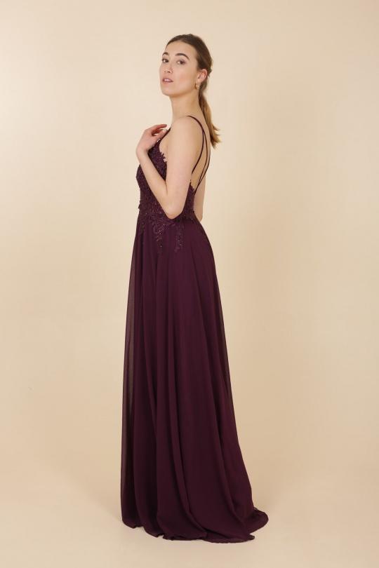 Evening dresses Women Navy blue DIVA FASHION 8715 Efashion Paris