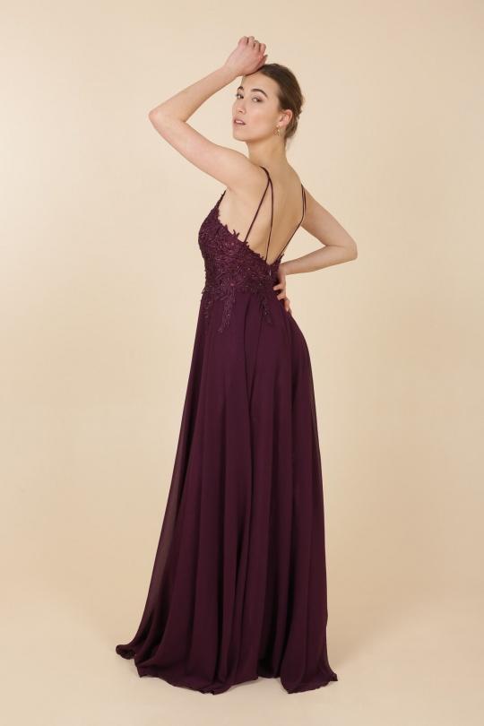 Evening dresses Women Navy blue DIVA FASHION 8715 Efashion Paris