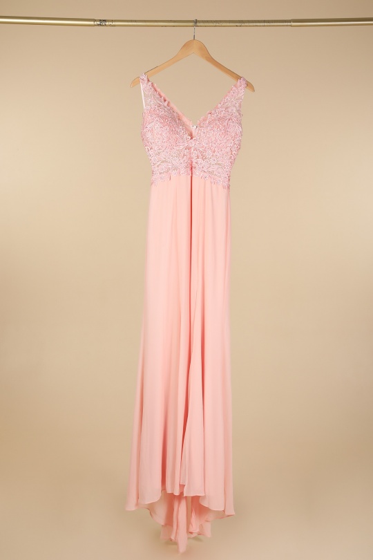 Robes de soirée Femme Bleu jean DIVA FASHION 8917 Efashion Paris