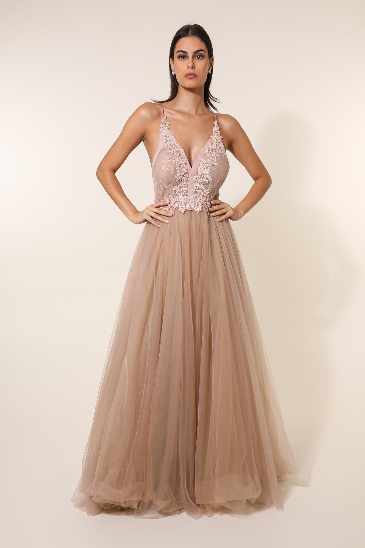 Evening dresses Women Gold DIVA FASHION 8807 #c Efashion Paris
