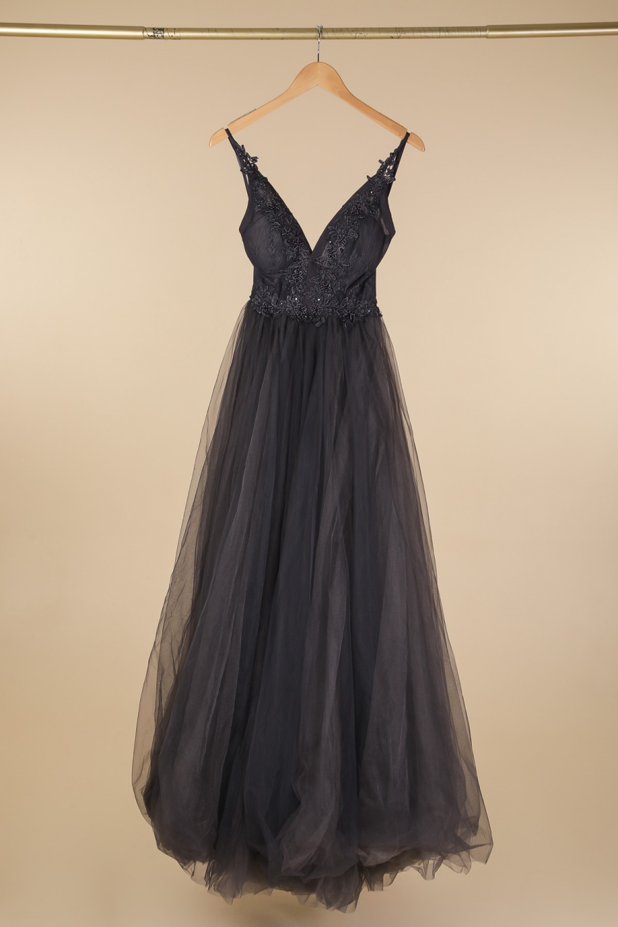 Robes de soirée Femme Gris DIVA FASHION 8807 #c Efashion Paris