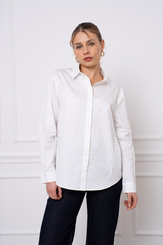 Chemises Femme Blanc J & W JW013 Efashion Paris