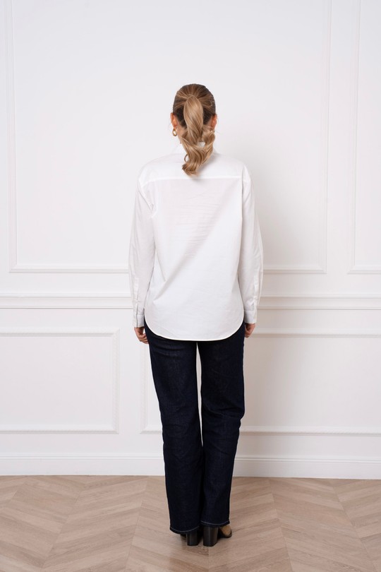 Chemises Femme Blanc J & W JW013 Efashion Paris