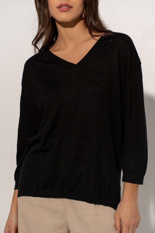 Pulls Femme Beige J & W YH20011 Efashion Paris