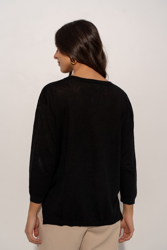 Pulls Femme Beige J & W YH20011 Efashion Paris