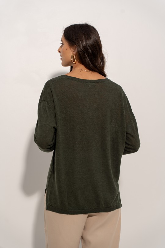 Pulls Femme Beige J & W YH20011 Efashion Paris