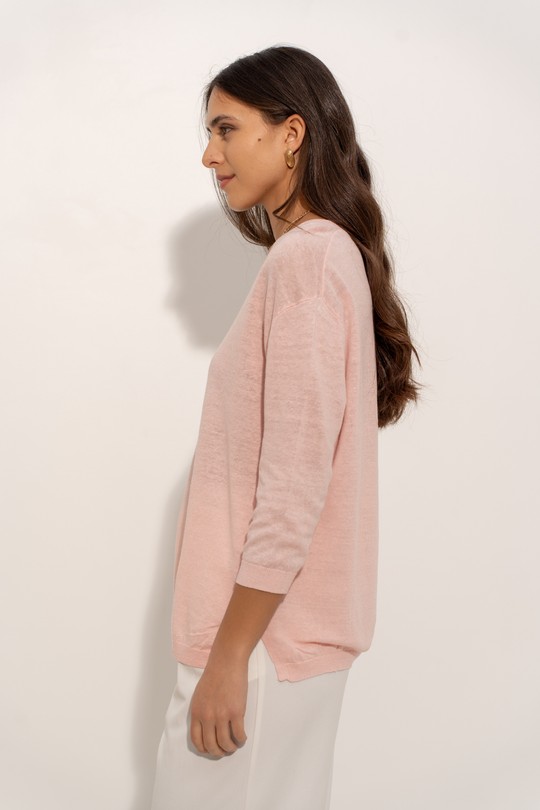 Pulls Femme Beige J & W YH20011 Efashion Paris