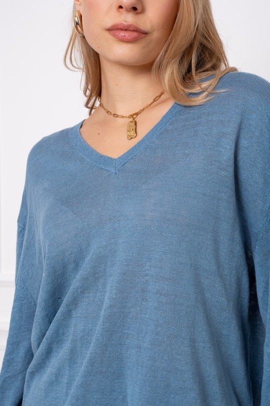 Pulls Femme Beige J & W YH20011 Efashion Paris