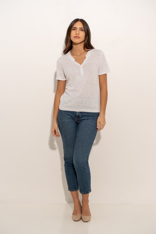 Tops Femme Camel J & W YH20015 Efashion Paris