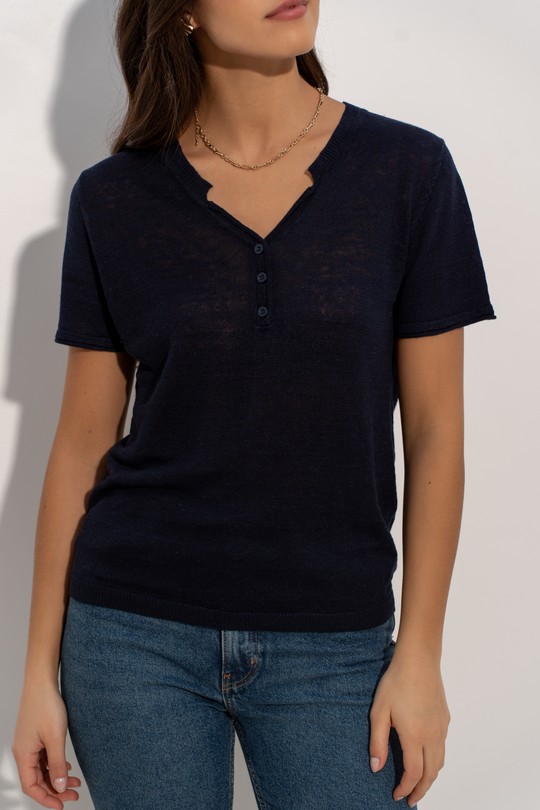 Tops Femme Camel J & W YH20015 Efashion Paris