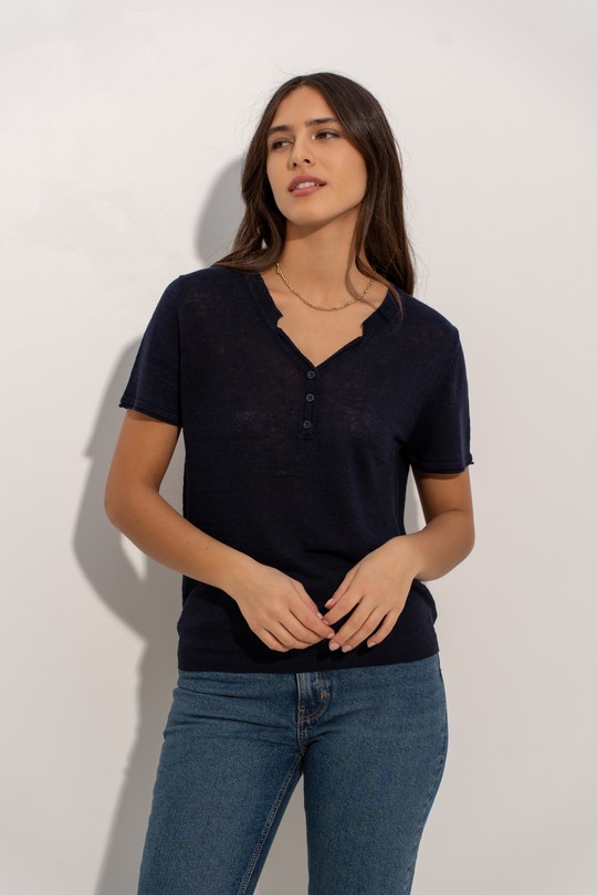 Tops Femme Camel J & W YH20015 Efashion Paris