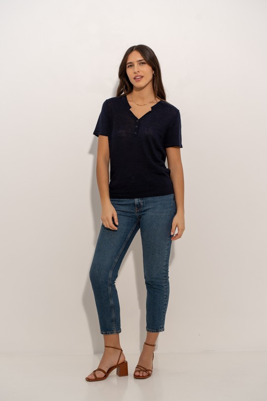 Tops Femme Camel J & W YH20015 Efashion Paris