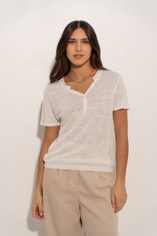 Tops Femme Camel J & W YH20015 Efashion Paris