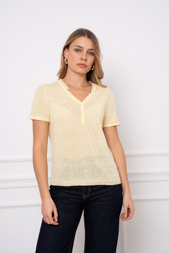 Tops Femme Camel J & W YH20015 Efashion Paris