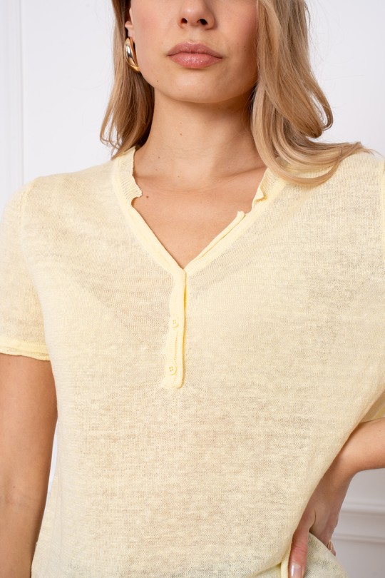 Tops Femme Camel J & W YH20015 Efashion Paris