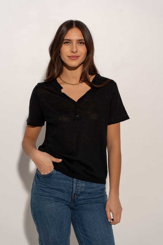 Tops Femme Camel J & W YH20015 Efashion Paris