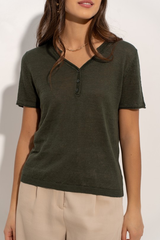 Tops Femme Camel J & W YH20015 Efashion Paris