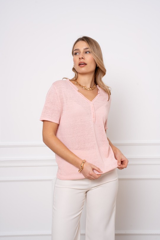 Tops Femme Camel J & W YH20015 Efashion Paris