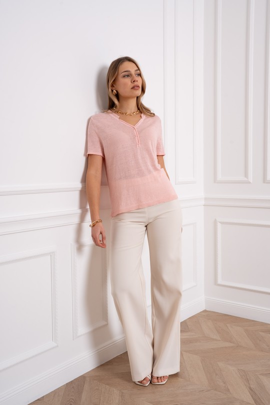 Tops Femme Camel J & W YH20015 Efashion Paris