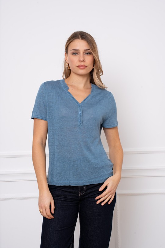 Tops Femme Camel J & W YH20015 Efashion Paris