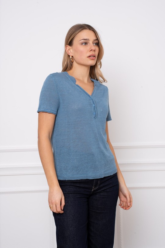 Tops Femme Camel J & W YH20015 Efashion Paris