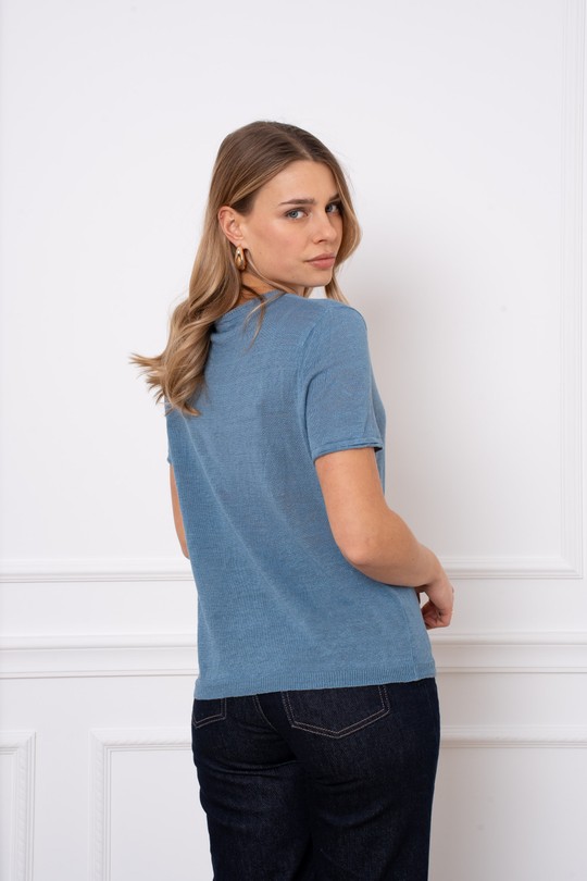 Tops Femme Camel J & W YH20015 Efashion Paris