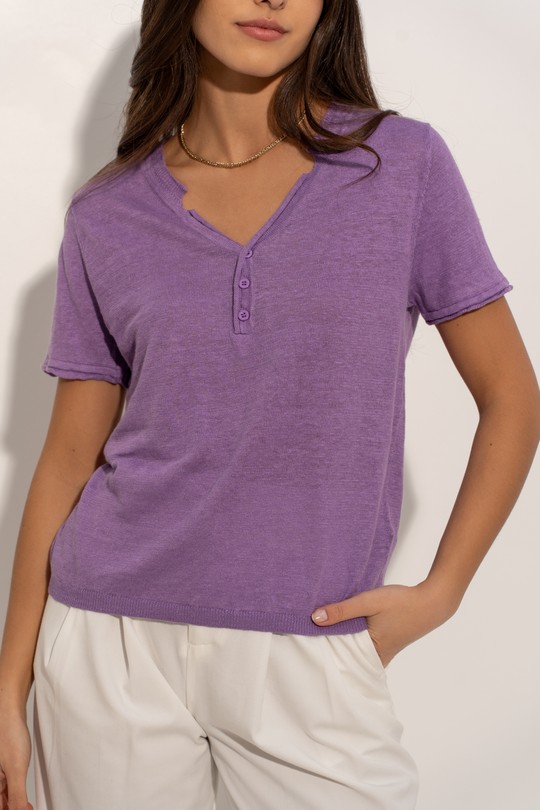 Tops Femme Camel J & W YH20015 Efashion Paris