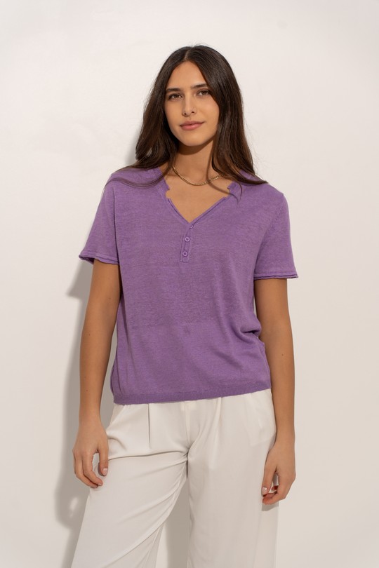 Tops Femme Camel J & W YH20015 Efashion Paris