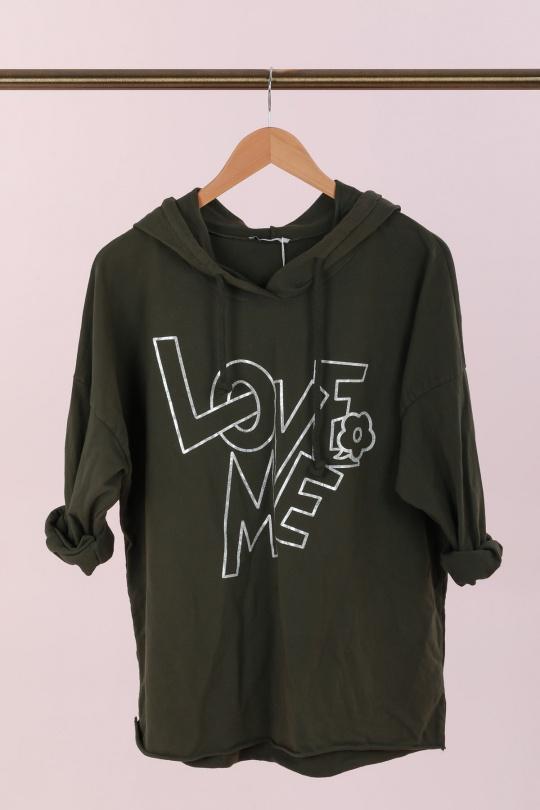 Hauts Femme Brique CHANA MOD SW03 Efashion Paris