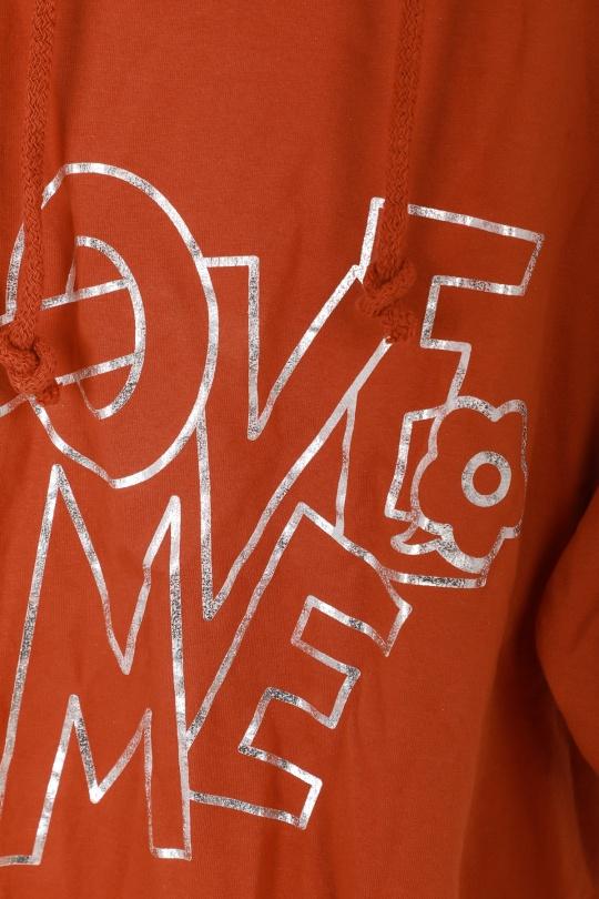 Hauts Femme Brique CHANA MOD SW03 Efashion Paris