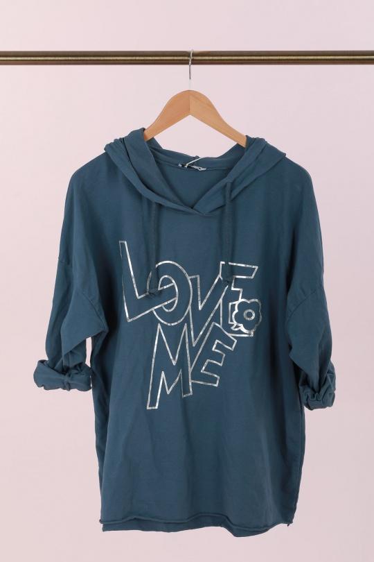 Hauts Femme Brique CHANA MOD SW03 Efashion Paris