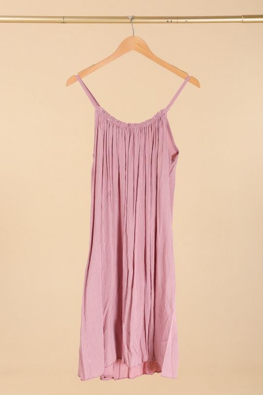Robes courtes Femme Fushia CHANA MOD TU61 Efashion Paris