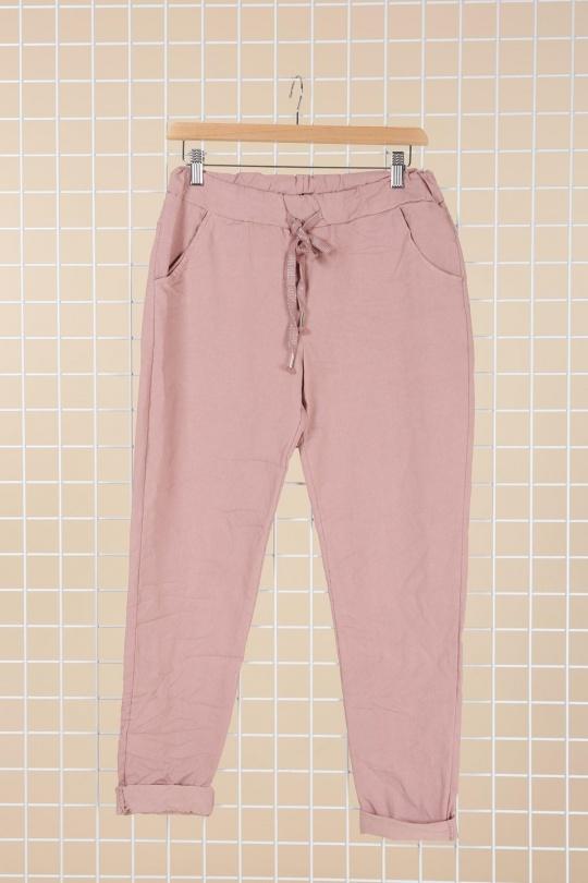 Pantalons Femme Bleu canard CHANA MOD PT26C Efashion Paris