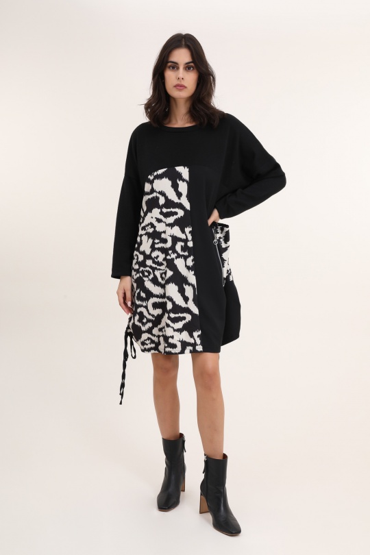 Short dresses Women White CHANA MOD TU109A Efashion Paris