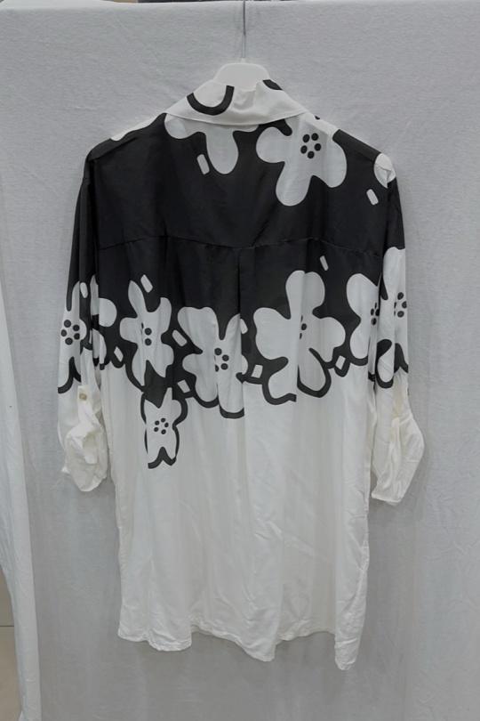 Camisas Mujer Beige CHANA MOD CH54 Efashion Paris